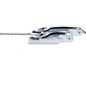 ΡΑΟΥΛΟ INOX SS316 ΜΕ ΔΕΣΤΡΑ CRAAB  L450 x W70mm