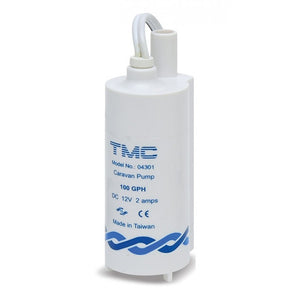 ΑΝΤΛΙΑΚΙ ΒΑΡΕΛΙΟΥ TMC CARAVAN PUMP 100GPH 12V 7,7Lt