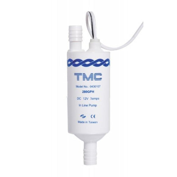 ΑΝΤΛΙΑΚΙ ΝΕΡΟΥ TMC IN-LINE PUMP280GPH 12V